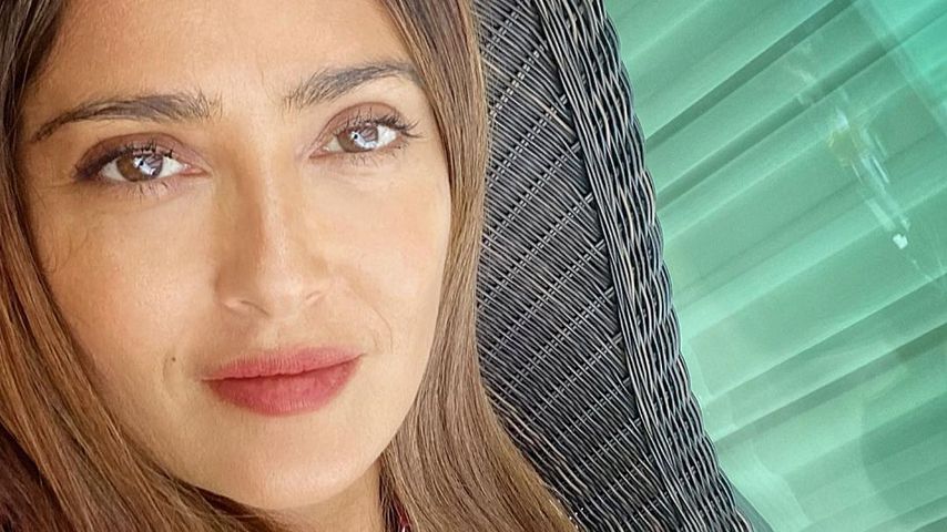 Salma Hayek im Oktober 2020