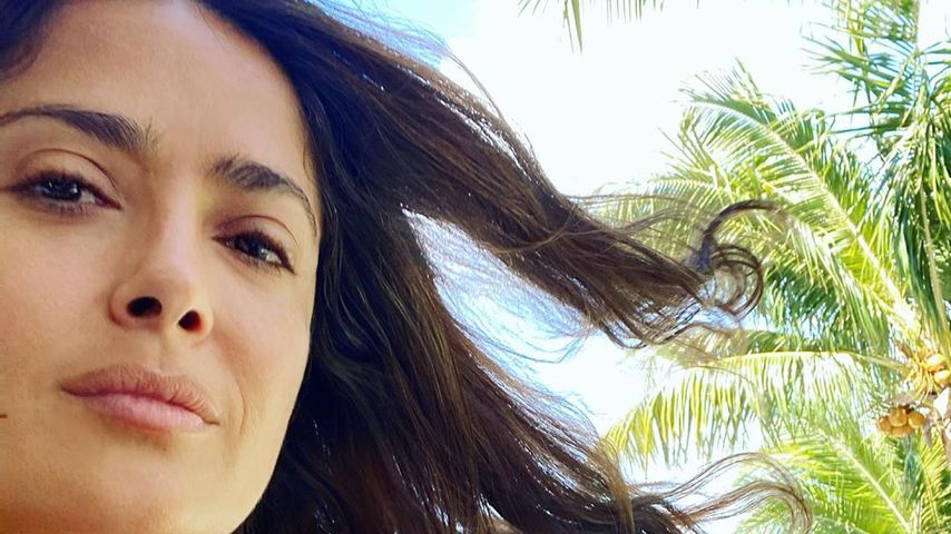 Mit Botox nachgeholfen? Salma Hayek spricht Klartext