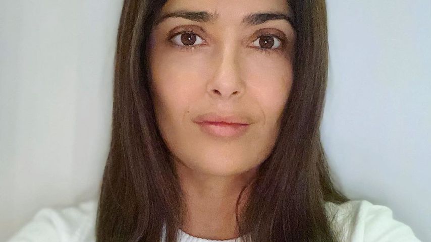 Salma Hayek im März 2020