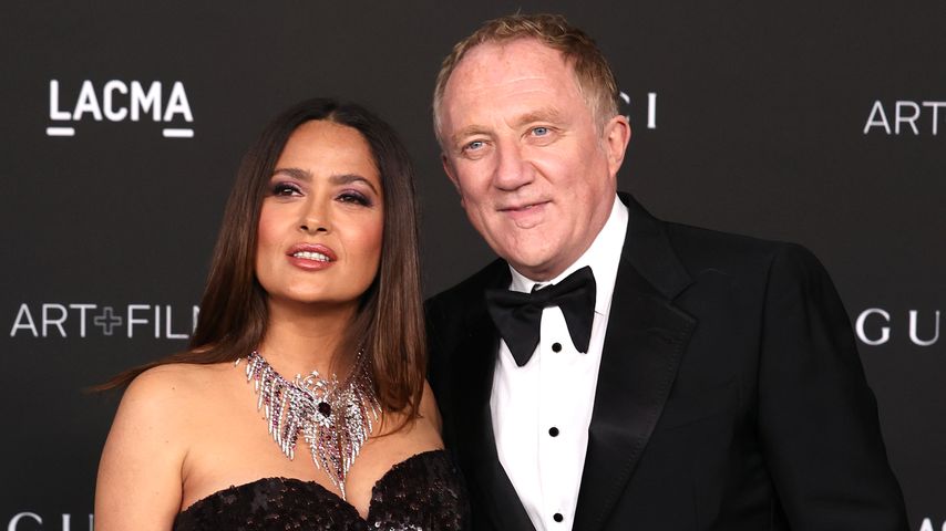 Film mit Strippern: War Salma Hayeks Mann etwa eifersüchtig?