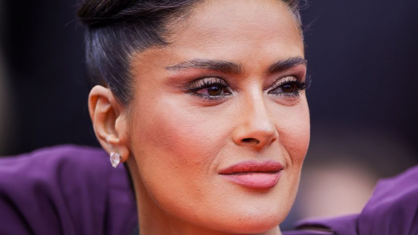 Salma Hayek in Cannes