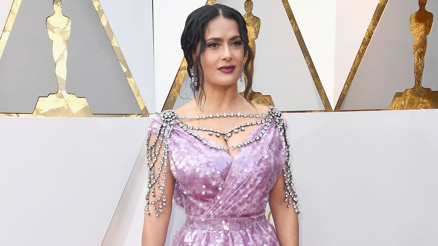 Salma Hayek bei den Oscars in Hollowood, Kalifornien