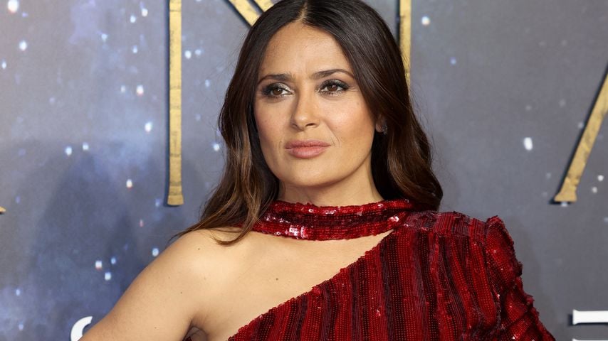 Neben Channing Tatum: Salma Hayek ist bei "Magic Mike" dabei
