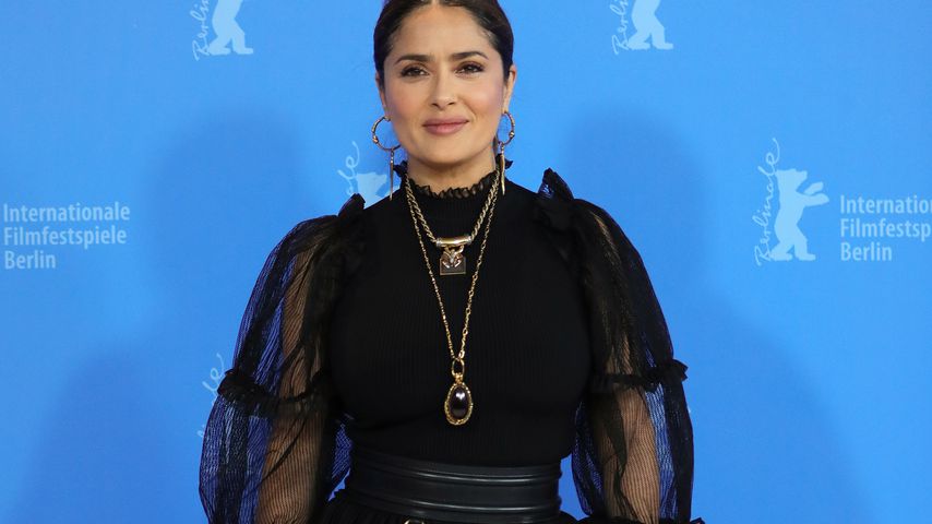 Salma Hayek, Februar 2020