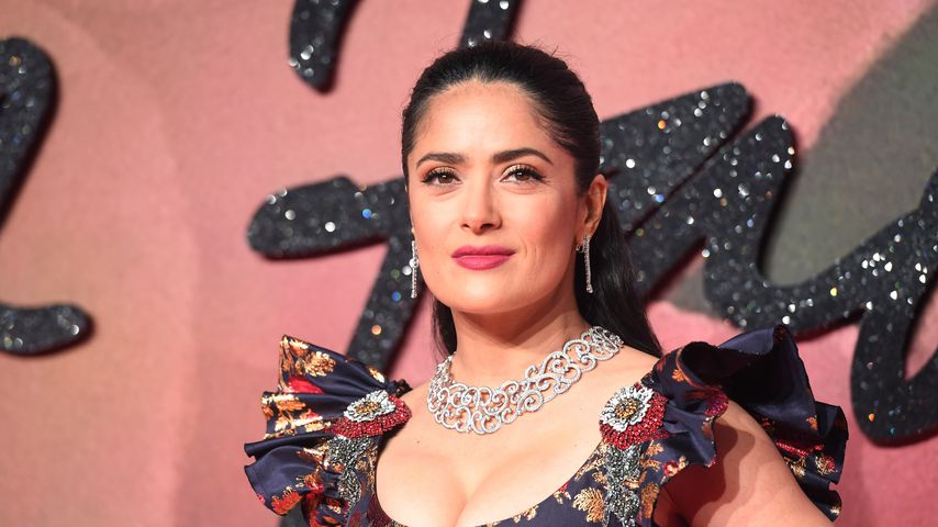 Salma Hayek im Dezember 2016