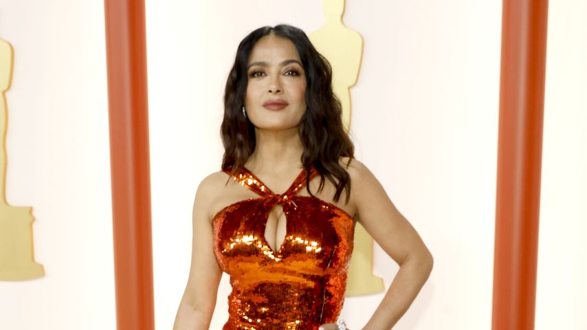 Salma Hayek bei den Oscars im März 2023