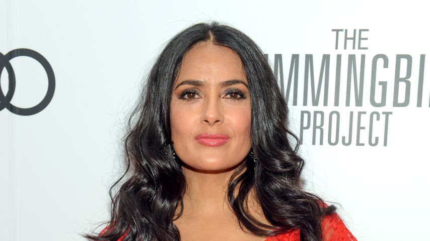 So denkt Salma Hayek heutzutage über ihren Karrierestart!