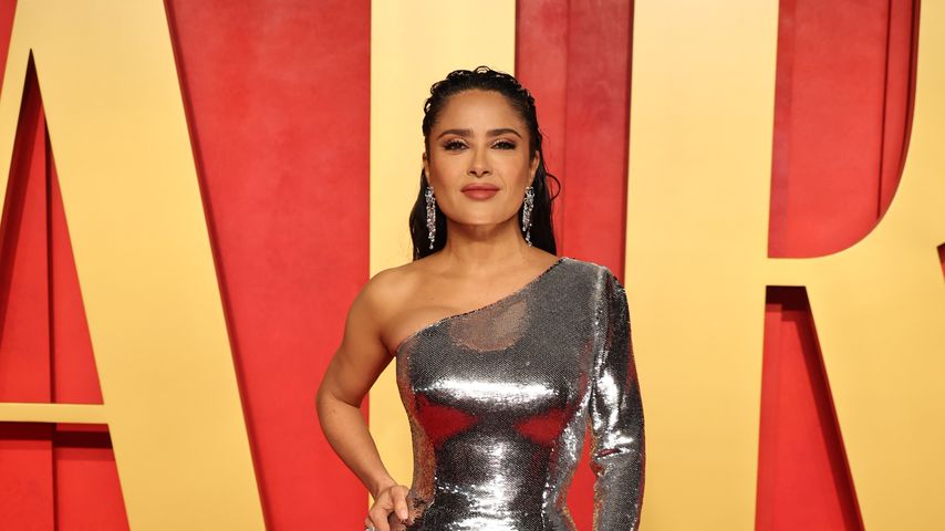 Salma Hayek bei der Vanity Fair Oscar Party 2023