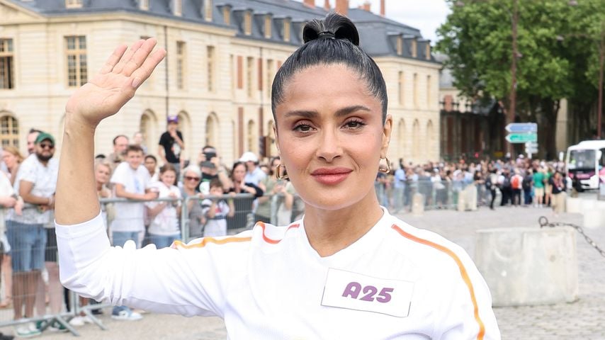 Salma Hayek ist Fackelträgerin bei den Olympischen Spielen!