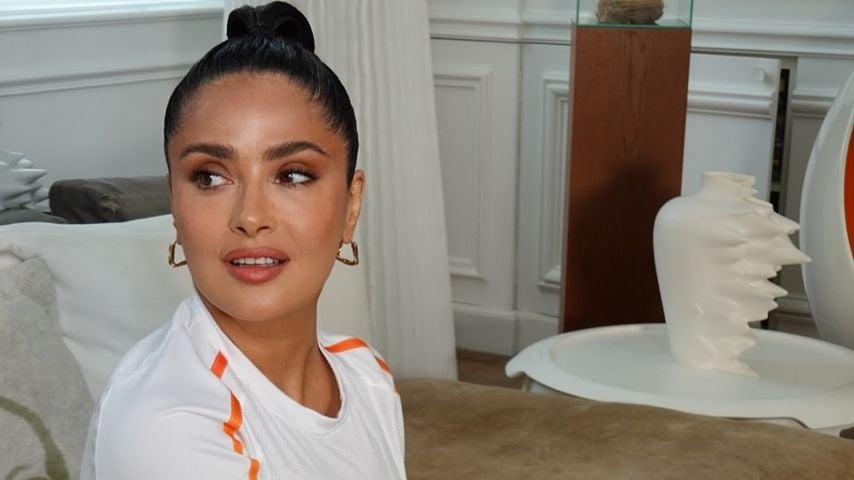 Salma Hayek im Juli 2024