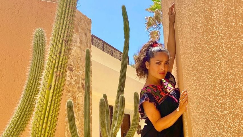 Salma Hayek (58) begeistert Fans mit zeitloser Schönheit