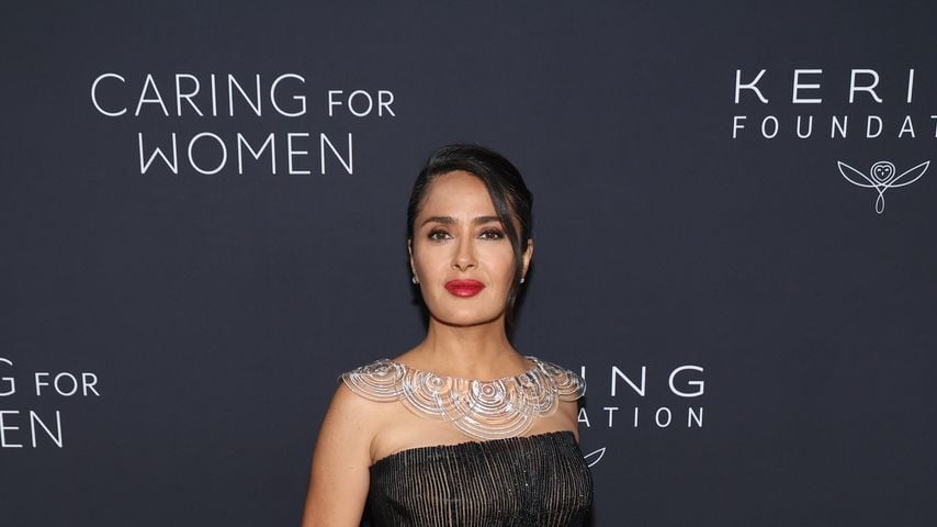 Trotz reichem Mann: Salma Hayek will selbst Geld verdienen