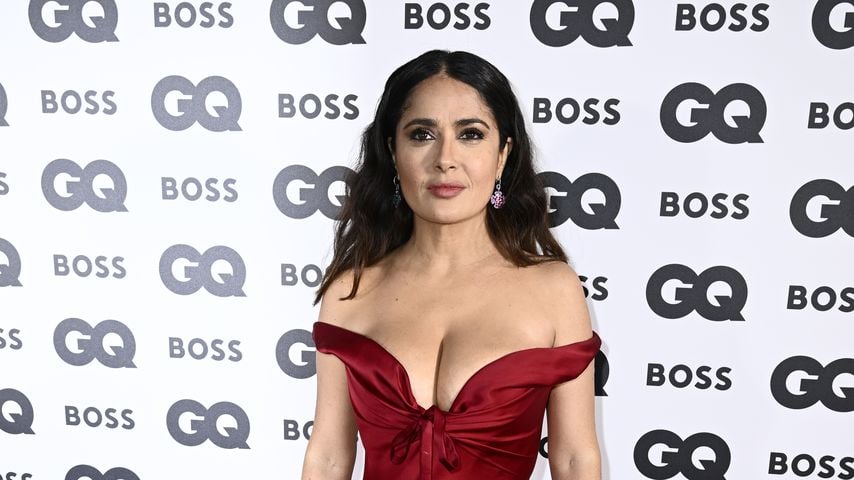 Salma Hayek bei den GQ Men Of The Year Awards 2022