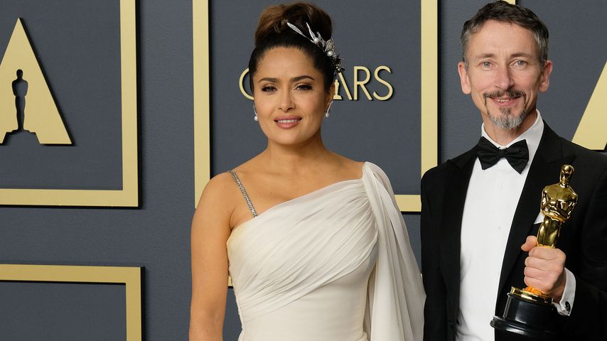 Schauspielerin Salma Hayek im Februar 2020