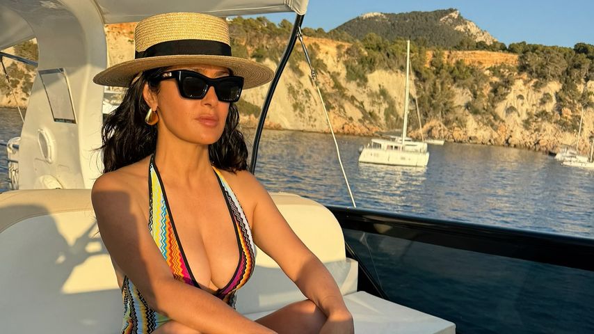 Salma Hayek, Filmproduzentin und Schauspielerin
