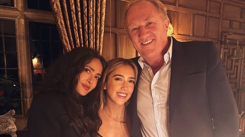 18 Jahre alt: Salma Hayek feiert ihre Tochter Valentina