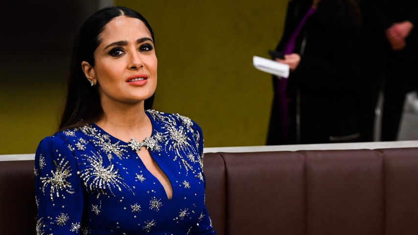 Salma Hayek bei deiner Fashion-Show