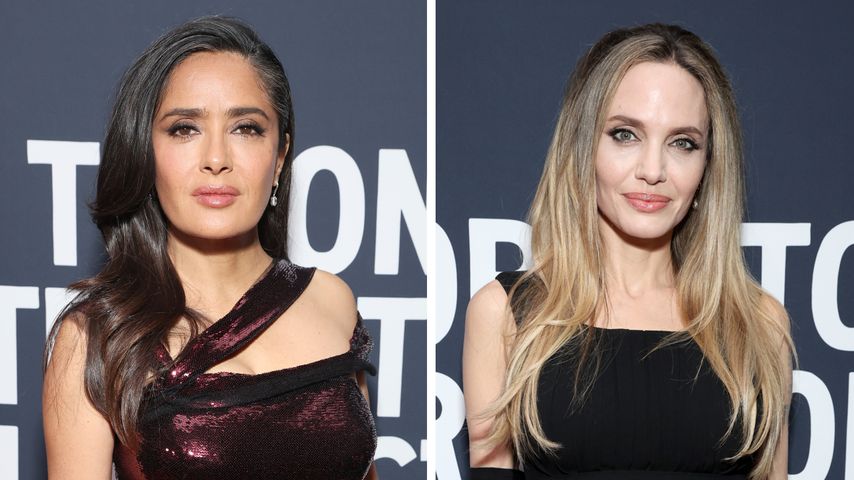 Salma Hayek schwärmt von Zusammenarbeit mit Angelina Jolie