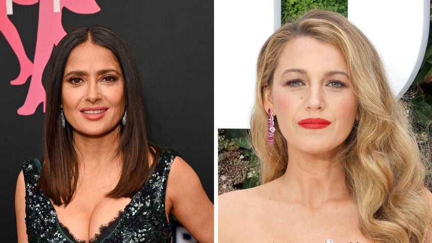 Gewusst? Salma Hayek ist eng mit Blake Lively befreundet