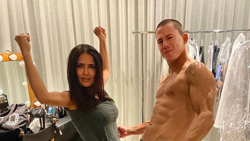 Salma Hayek und Channing Tatum