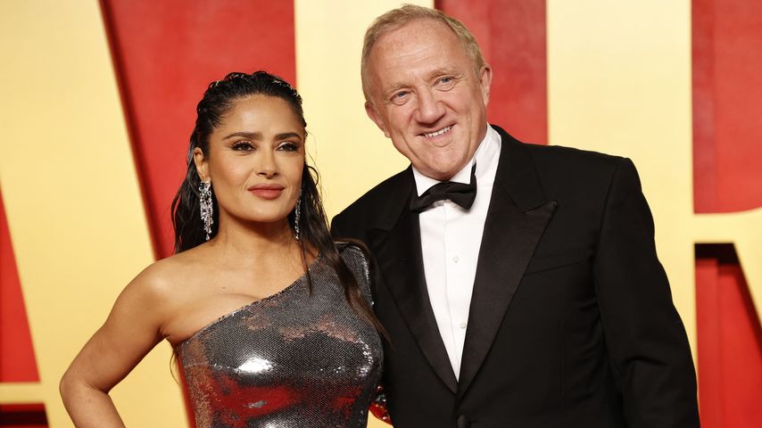 Salma Hayek und Francois-Henri Pinault