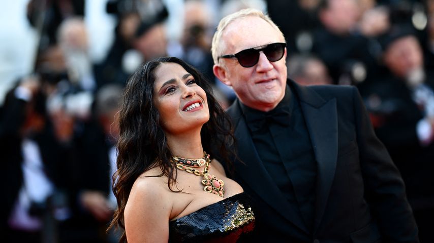 Salma Hayek und Francois-Henri Pinault im Mai 2024
