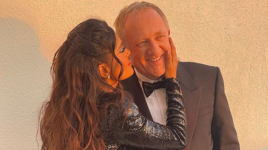 Geburtstag: Salma Hayek schwärmt von Ehemann Francois-Henri