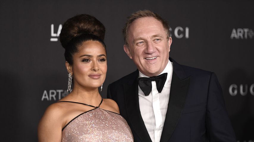 Salma Hayek und François-Henri Pinault 2019 in Los Angeles
