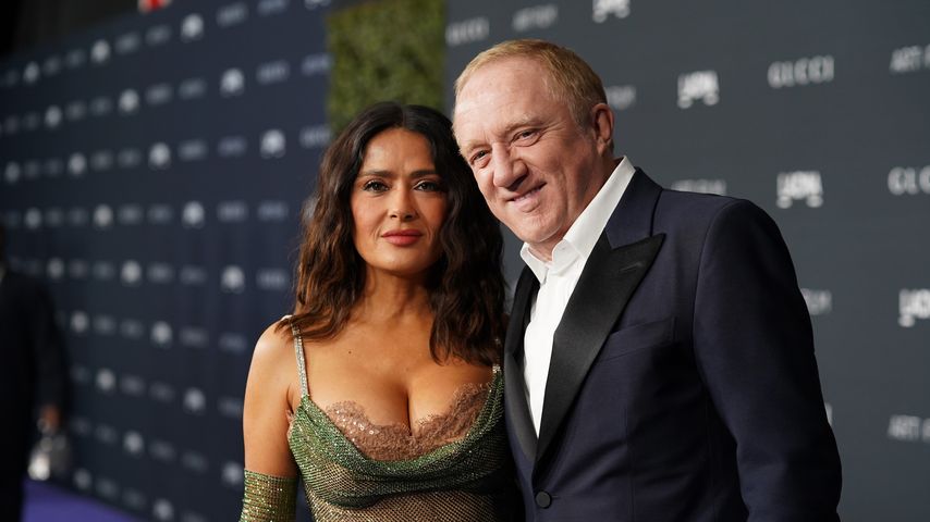 "Keine Wahl": Salma Hayek wurde mit ihrer Trauung überrascht