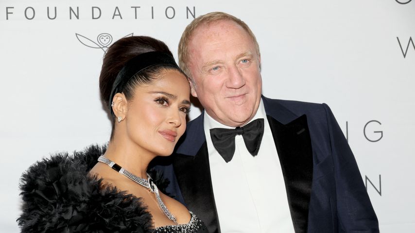 Salma Hayek und François-Henri Pinault im September 2022