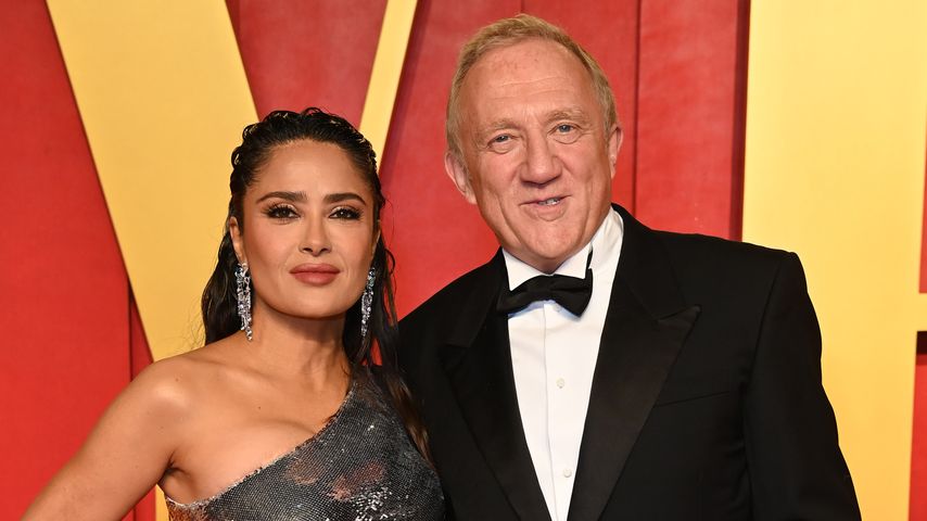 Salma Hayek und François-Henri Pinault, Ehepaar