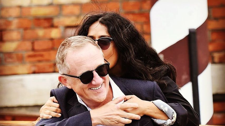 Salma Hayek und François-Henri Pinault