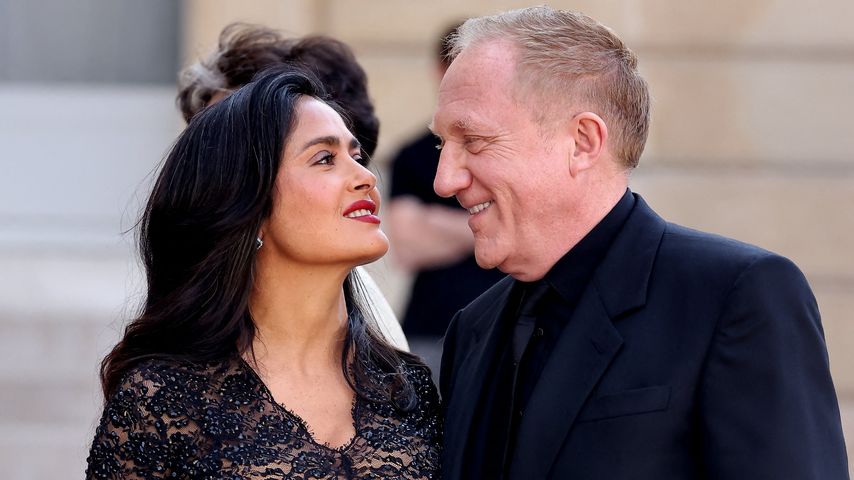 Salma Hayek und François-Henri Pinault, Juni 2024