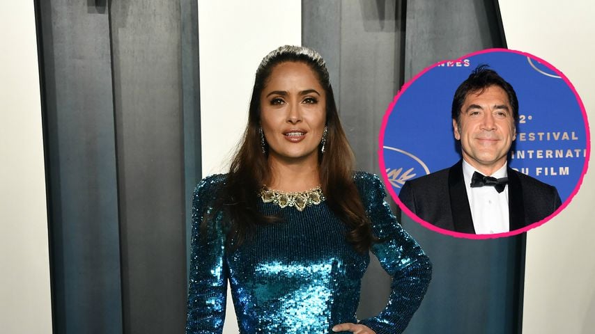 Darum wollte Salma Hayek nicht mit Javier Bardem arbeiten