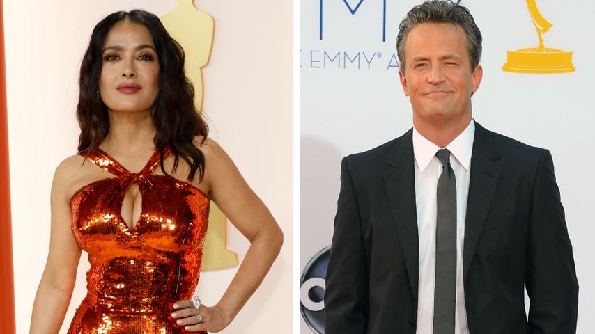 "Besondere Verbindung": Salma Hayek trauert um Matthew Perry