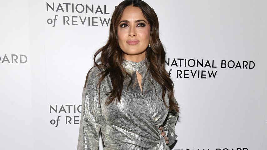 Salma Hayek im Januar 2020