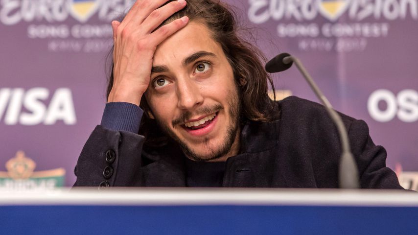 "Alles gekauft": Was meinte ESC-Sieger Salvador denn damit?!