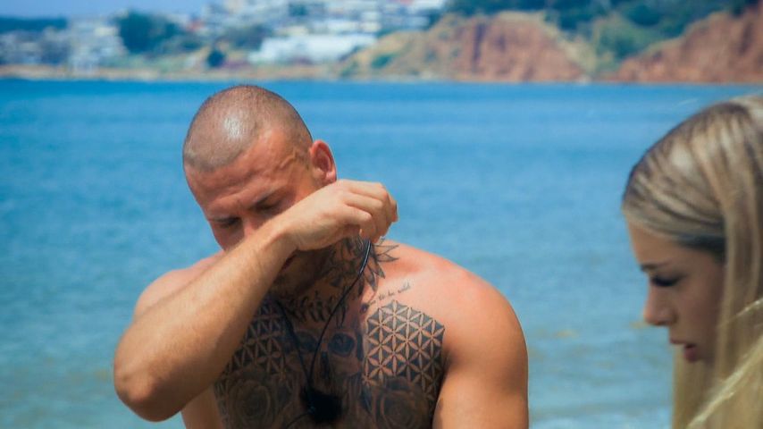 Salvatore Vassallo bei "Ex on the Beach"
