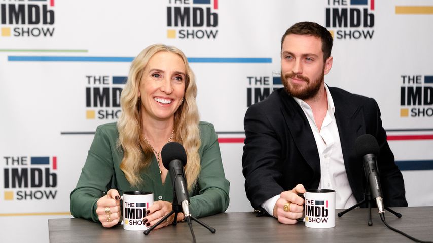 Sam and Aaron Taylor-Johnson in Santa Monica im Dezember 2019