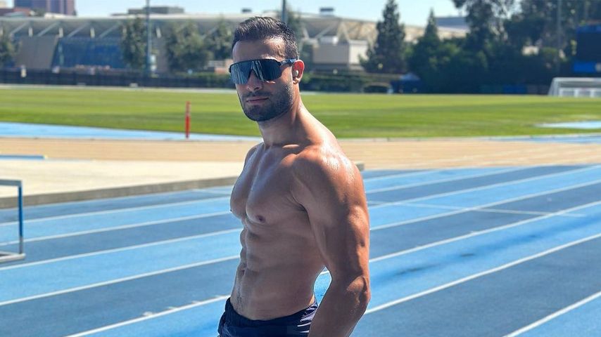 Sam Asghari, Fitness-Trainer