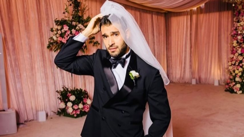 Sam Asghari auf seiner Hochzeit im Juni 2022