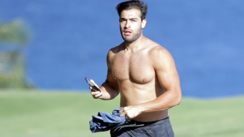 Hottie-Alarm: Britney Spears' Freund Sam Asghari beim Joggen