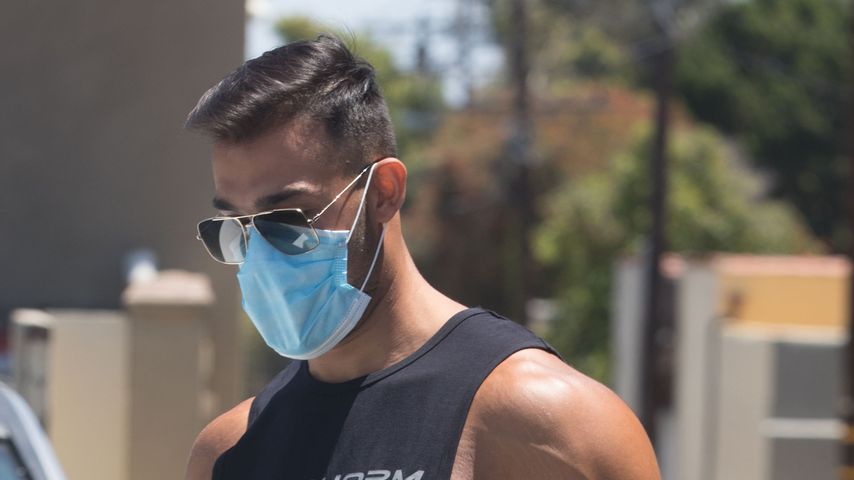 Sam Asghari, Freund von Britney Spears