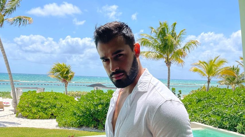 Sam Asghari im April 2022