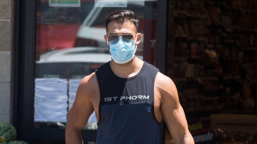 Sam Asghari im Mai 2020