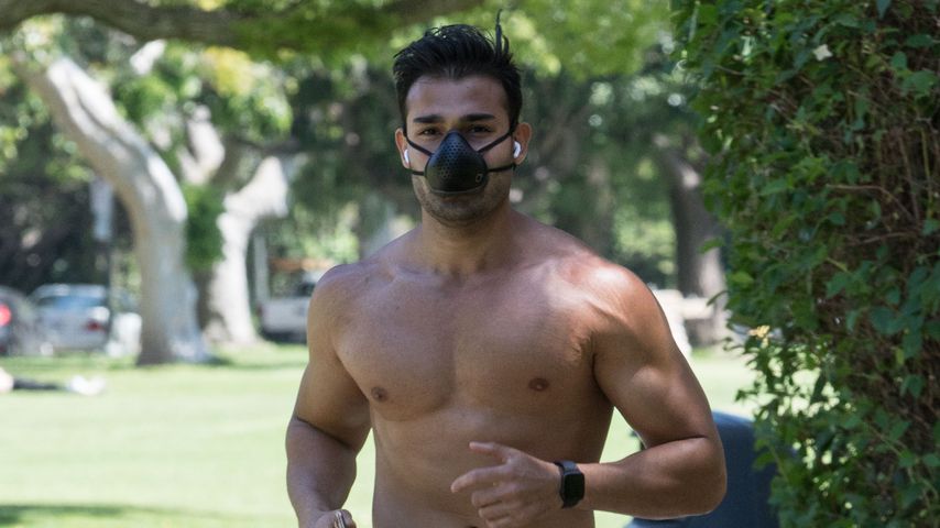 Sam Asghari im April 2020
