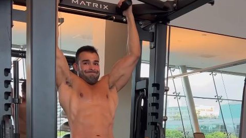 Sam Asghari, Fitnesstrainer