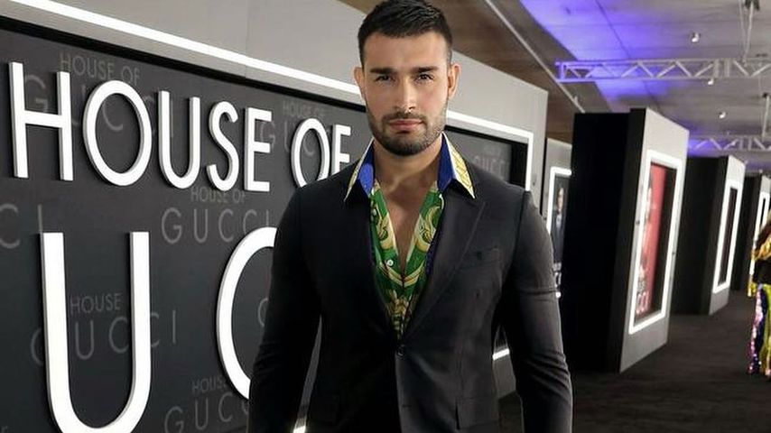 Sam Asghari bei der "House of Gucci"-Premiere in L.A. im November 2021