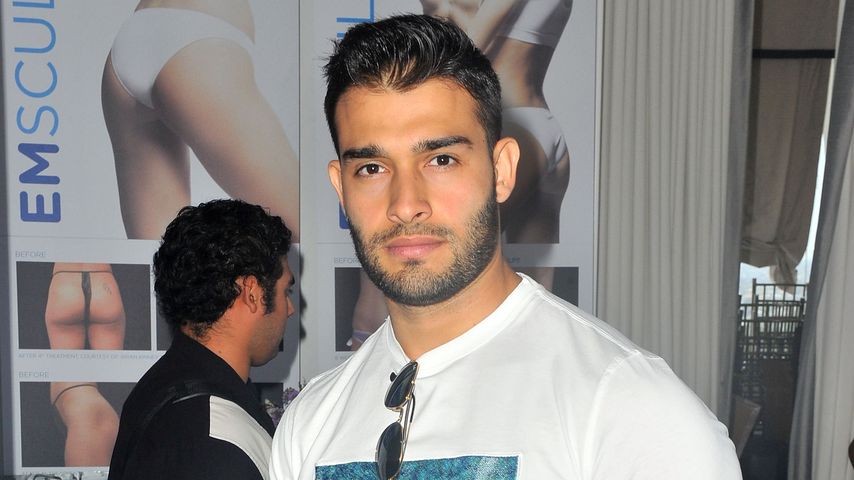 Sam Asghari, Juli 2018