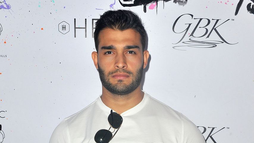 Sam Asghari, Model